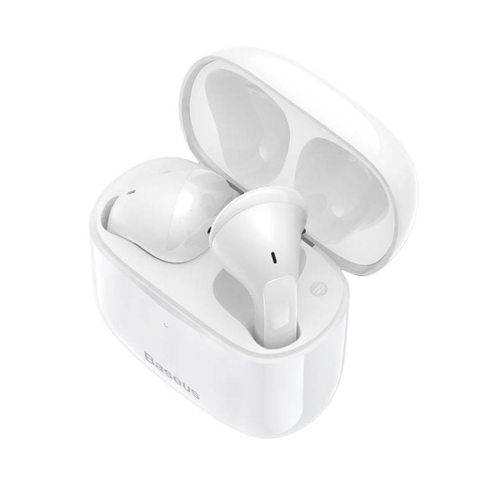 Ακουστικά Bluetooth Baseus TWS Bowie E3 Λευκό