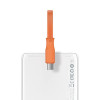 Powerbank Baseus Block 20000mAh 22.5W με θύρες 1xUSB, 1xUSB-C Quick Charge 3.0 + καλώδιο USB-C Λευκό