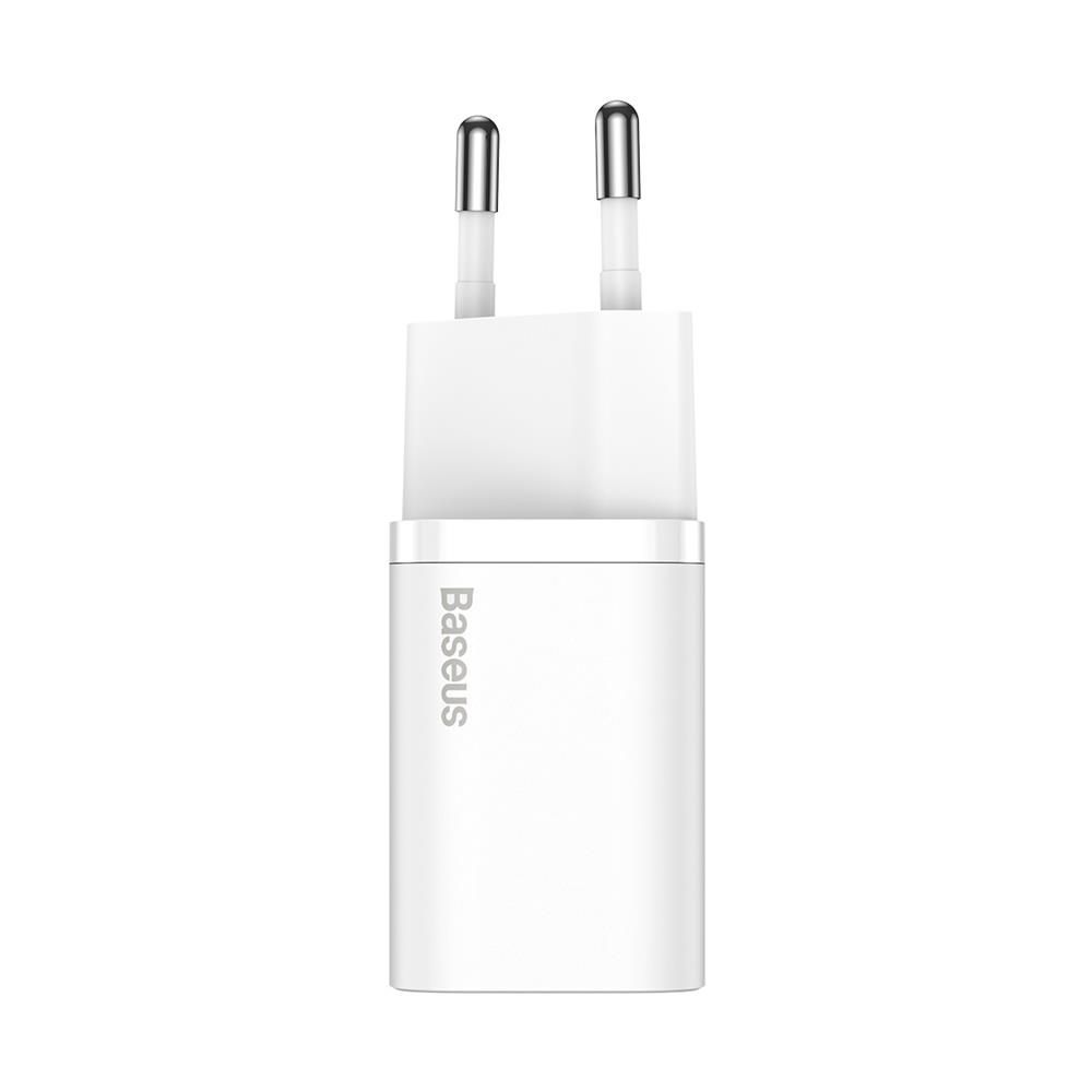 Φορτιστής Baseus Super Si Quick Charger USB-C PD 25W Λευκό