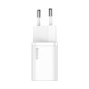 Φορτιστής Baseus Super Si Quick Charger USB-C PD 25W Λευκό