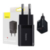 Φορτιστής Baseus GAN3 USB-C 30W Power Delivery / Quick Charge 4+ Μαύρο