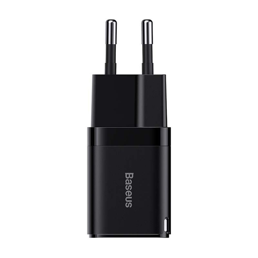 Φορτιστής Baseus GAN3 USB-C 30W Power Delivery / Quick Charge 4+ Μαύρο