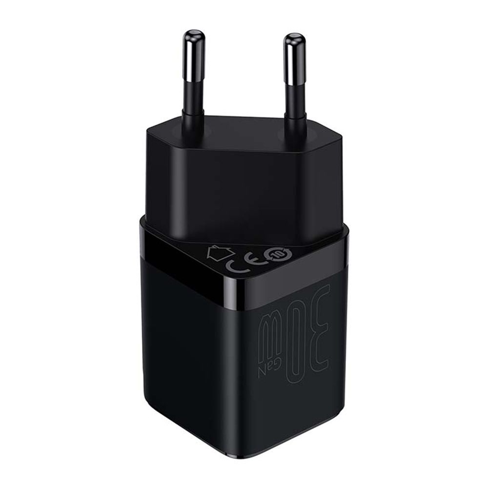 Φορτιστής Baseus GAN3 USB-C 30W Power Delivery / Quick Charge 4+ Μαύρο