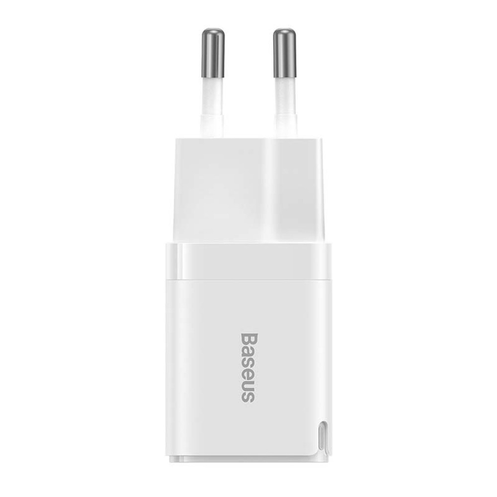 Φορτιστής Baseus GAN3 USB-C 30W Power Delivery / Quick Charge 4+ Λευκό