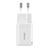 Φορτιστής Baseus GAN3 USB-C 30W Power Delivery / Quick Charge 4+ Λευκό
