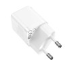 Φορτιστής Baseus GAN3 USB-C 30W Power Delivery / Quick Charge 4+ Λευκό