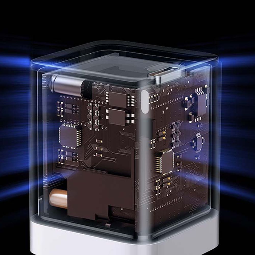 Φορτιστής Baseus GAN3 USB-C 30W Power Delivery / Quick Charge 4+ Λευκό