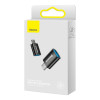 OTG Baseus Ingenuity USB-C to USB-A Female Μαύρο