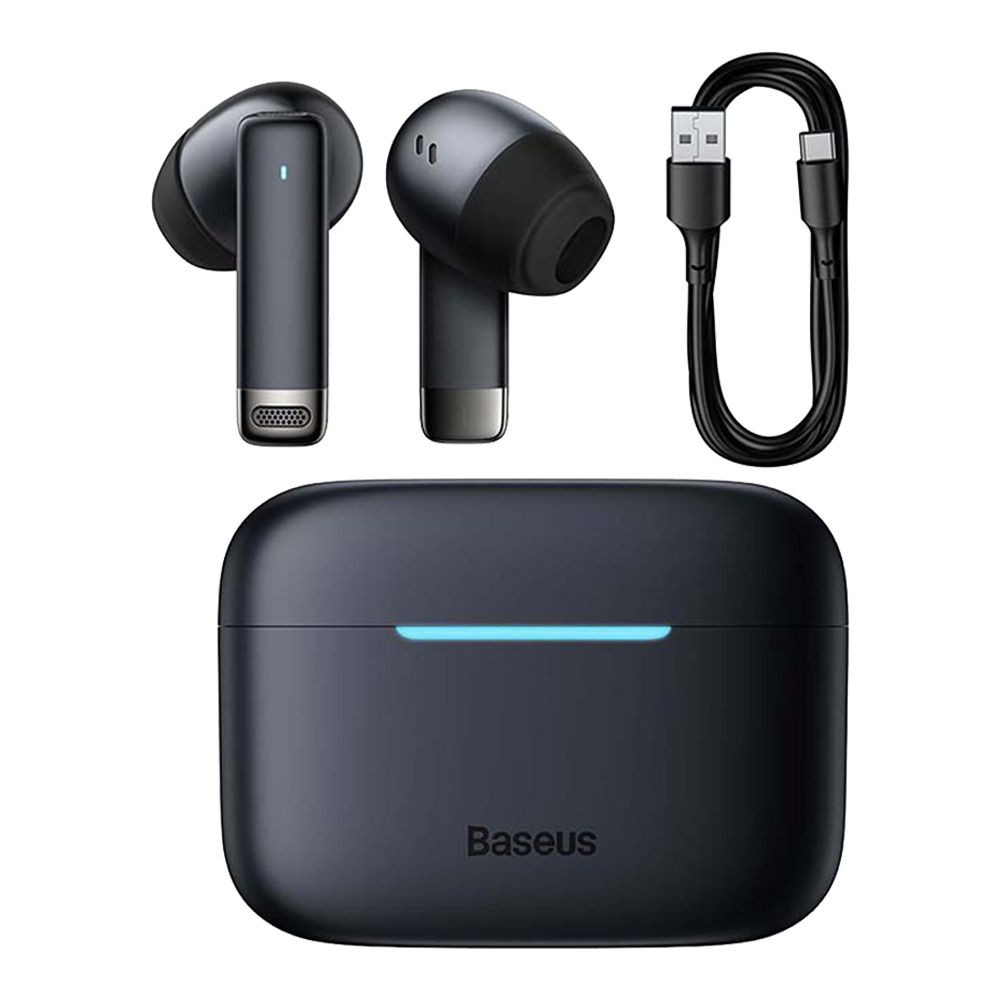 Ακουστικά Bluetooth Baseus Bowie E9 TWS Μαύρο