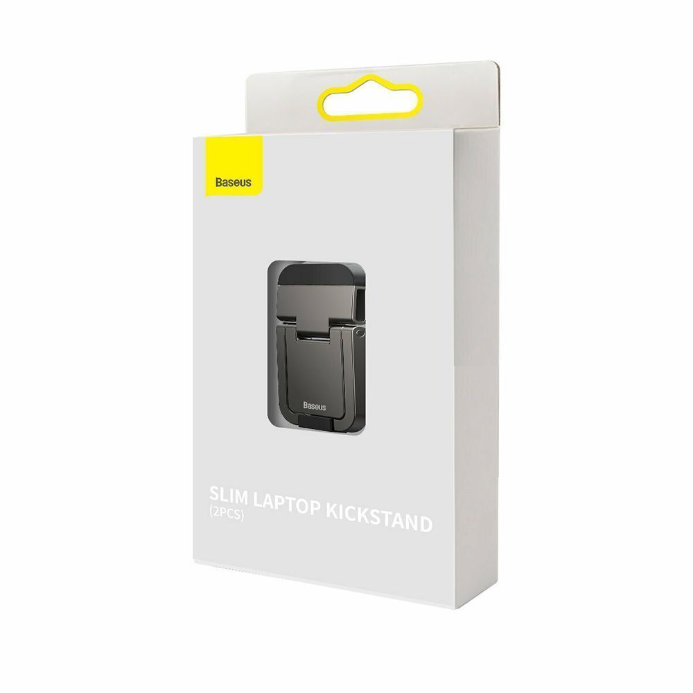 Βάσεις στήριξης Laptop Baseus Slim Kickstand (2τμχ) Γκρι