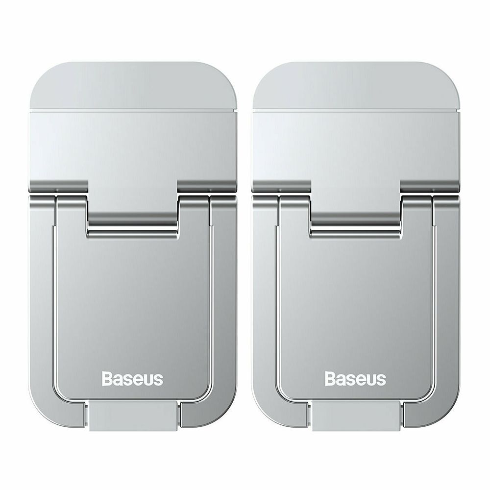 Βάσεις στήριξης Laptop Baseus Slim Kickstand (2τμχ) Ασημί