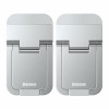Βάσεις στήριξης Laptop Baseus Slim Kickstand (2τμχ) Ασημί