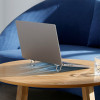 Βάσεις στήριξης Laptop Baseus Slim Kickstand (2τμχ) Ασημί