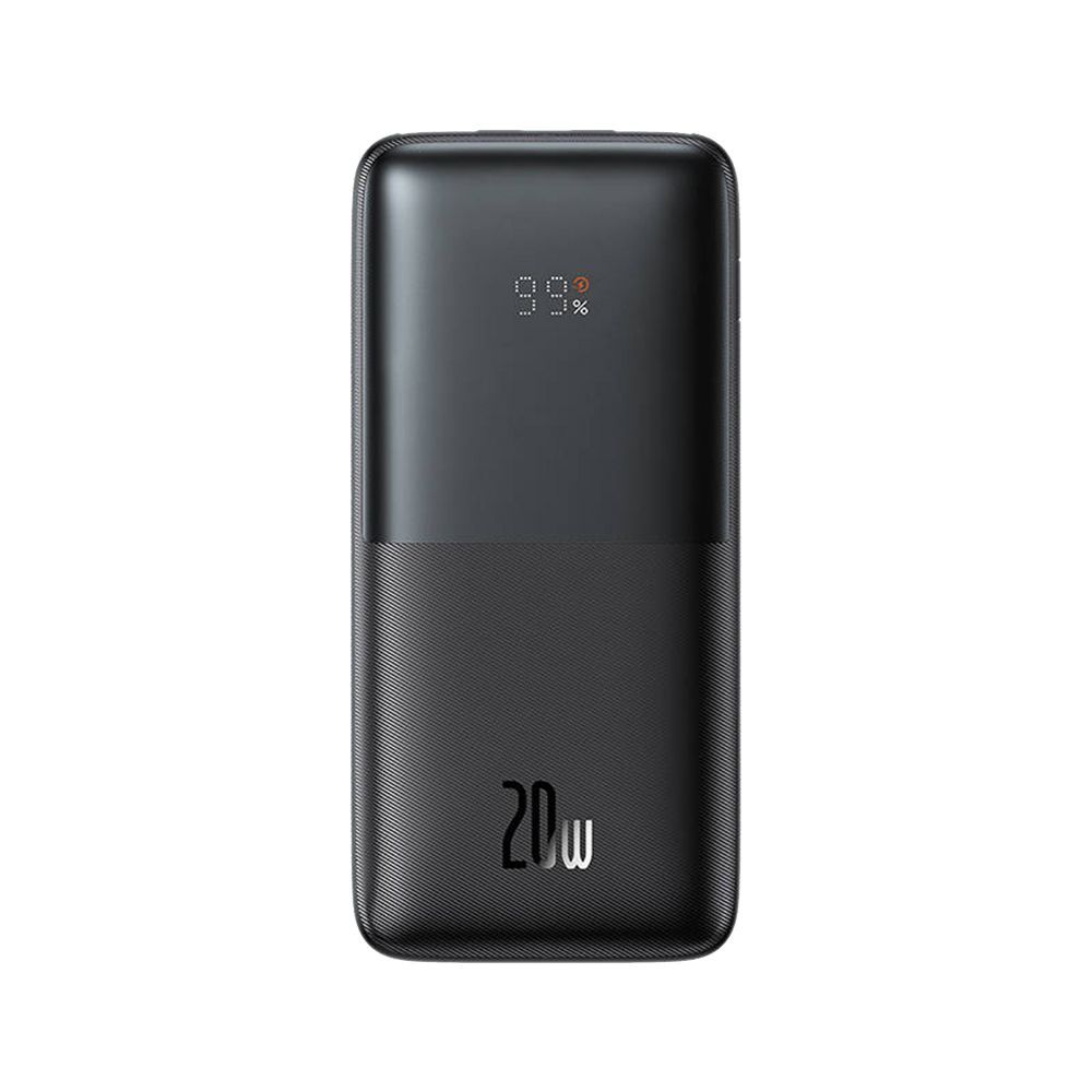 Powerbank Baseus Bipow Pro PowerBank 10000mAh 20W Μαύρο