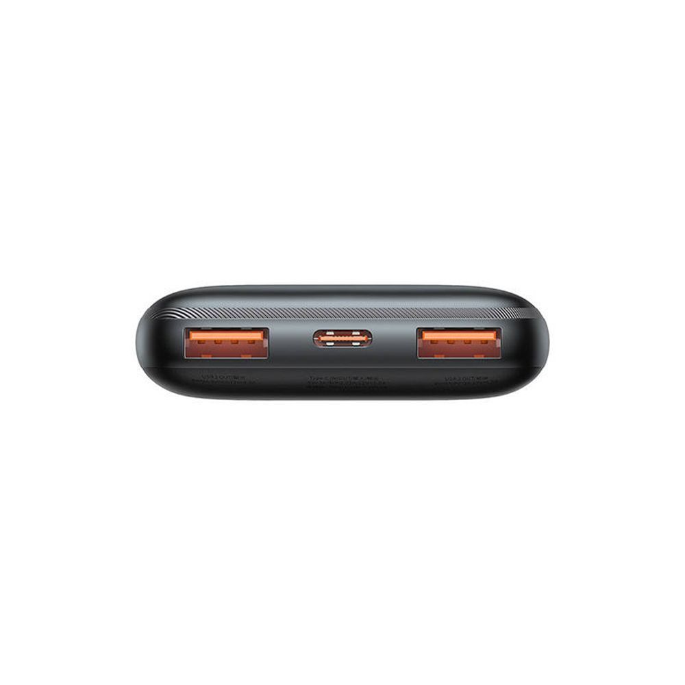 Powerbank Baseus Bipow Pro PowerBank 10000mAh 20W Μαύρο