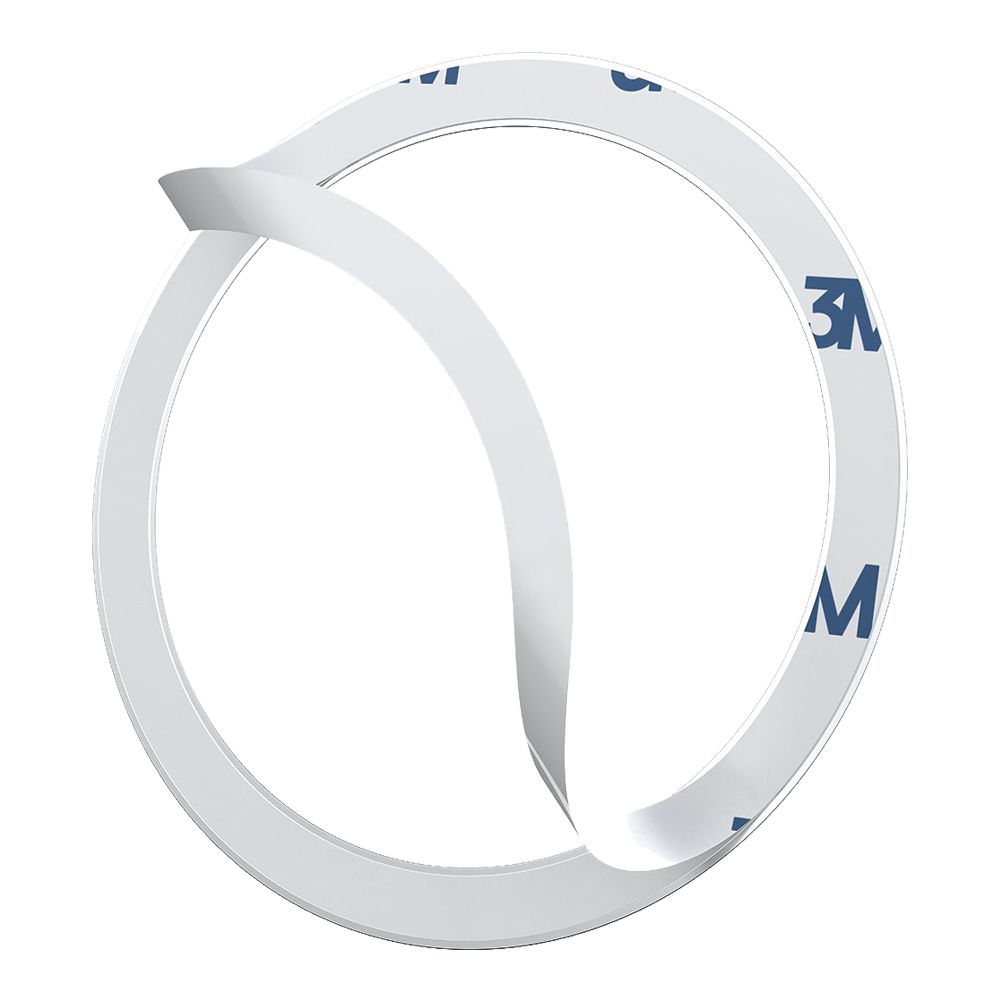 Baseus Ring Halo MagSafe 2pcs Ασημί