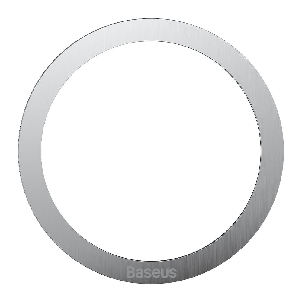 Baseus Ring Halo MagSafe 2pcs Ασημί