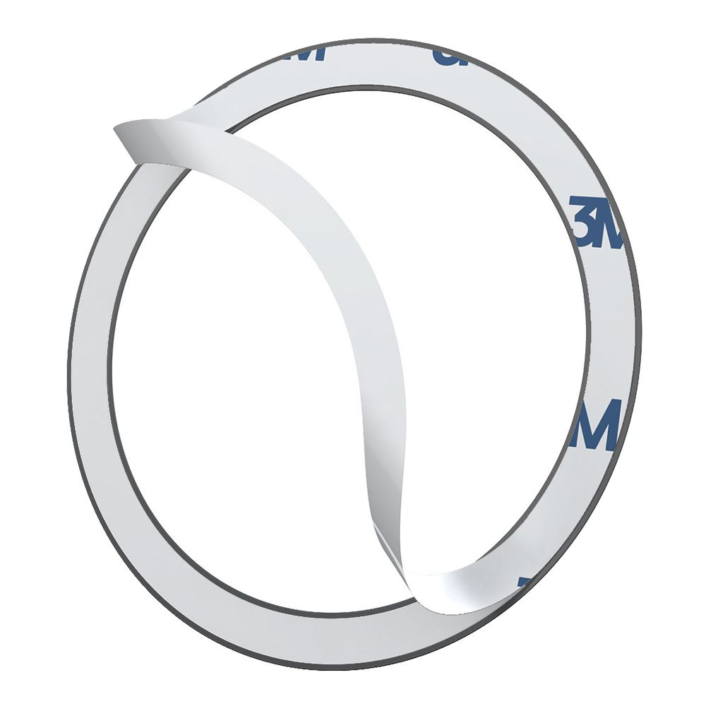 Baseus Ring Halo MagSafe 2pcs Μαύρο