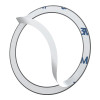 Baseus Ring Halo MagSafe 2pcs Μαύρο