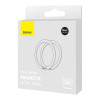 Baseus Ring Halo MagSafe 2pcs Μαύρο
