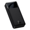 Powerbank Baseus Bipow 20000mAh, με 2 Θύρες USB-A και Θύρα USB-C, 15W PD Μαύρο