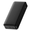 Powerbank Baseus Bipow 20000mAh, με 2 Θύρες USB-A και Θύρα USB-C, 15W PD Μαύρο
