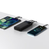 Powerbank Baseus Bipow 20000mAh, με 2 Θύρες USB-A και Θύρα USB-C, 15W PD Μαύρο