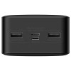 Powerbank Baseus Bipow 30000mAh, με 2 Θύρες USB-A και Θύρα USB-C, 15W PD Μαύρο