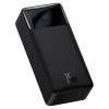 Powerbank Baseus Bipow 30000mAh, με 2 Θύρες USB-A και Θύρα USB-C, 15W PD Μαύρο