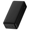 Powerbank Baseus Bipow 30000mAh, με 2 Θύρες USB-A και Θύρα USB-C, 15W PD Μαύρο