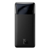 Powerbank Baseus Bipow 30000mAh, με 2 Θύρες USB-A και Θύρα USB-C, 15W PD Μαύρο