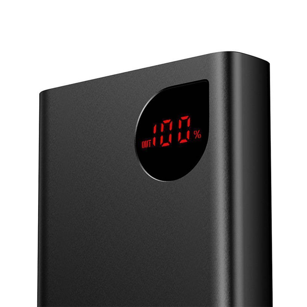 Powerbank Baseus Adaman 20000mAh 22.5W με 2 Θύρες USB-A και Θύρα USB-C Quick Charge 3.0 Μαύρο