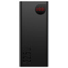 Powerbank Baseus Adaman 20000mAh 22.5W με 2 Θύρες USB-A και Θύρα USB-C Quick Charge 3.0 Μαύρο