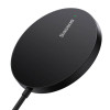 Ασύρματος Φορτιστής Baseus Simple Mini3 15W Qi Magsafe Μαύρο