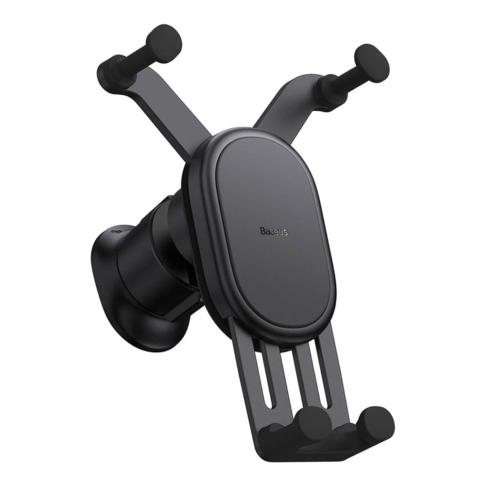 Bάση Αεραγωγού Baseus Stable Gravitational Car Phone Holder Μαύρο