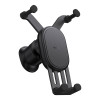 Bάση Αεραγωγού Baseus Stable Gravitational Car Phone Holder Μαύρο