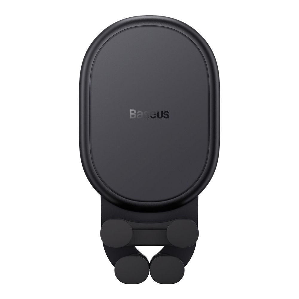 Bάση Αυτοκινήτου Αεραγωγού Baseus Gravitational Pro Wireless Charger 15W Μαύρο