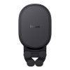 Bάση Αυτοκινήτου Αεραγωγού Baseus Gravitational Pro Wireless Charger 15W Μαύρο