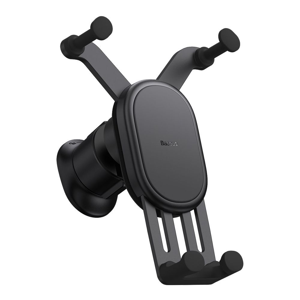 Bάση Αυτοκινήτου Αεραγωγού Baseus Gravitational Pro Wireless Charger 15W Μαύρο
