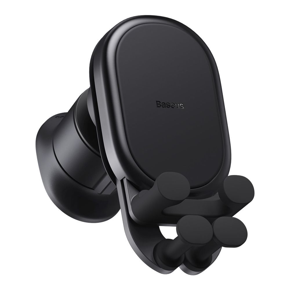 Bάση Αυτοκινήτου Αεραγωγού Baseus Gravitational Pro Wireless Charger 15W Μαύρο