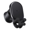 Bάση Αυτοκινήτου Αεραγωγού Baseus Gravitational Pro Wireless Charger 15W Μαύρο