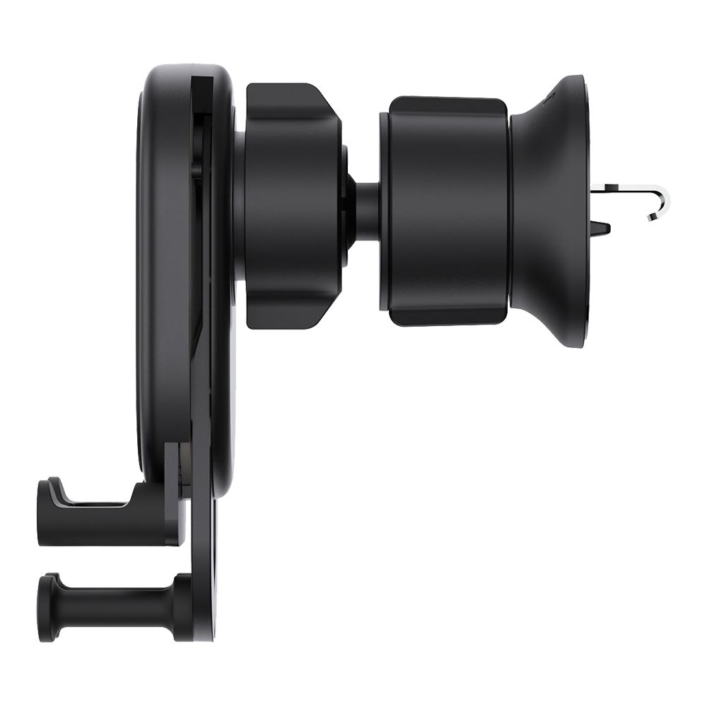 Bάση Αυτοκινήτου Αεραγωγού Baseus Gravitational Pro Wireless Charger 15W Μαύρο