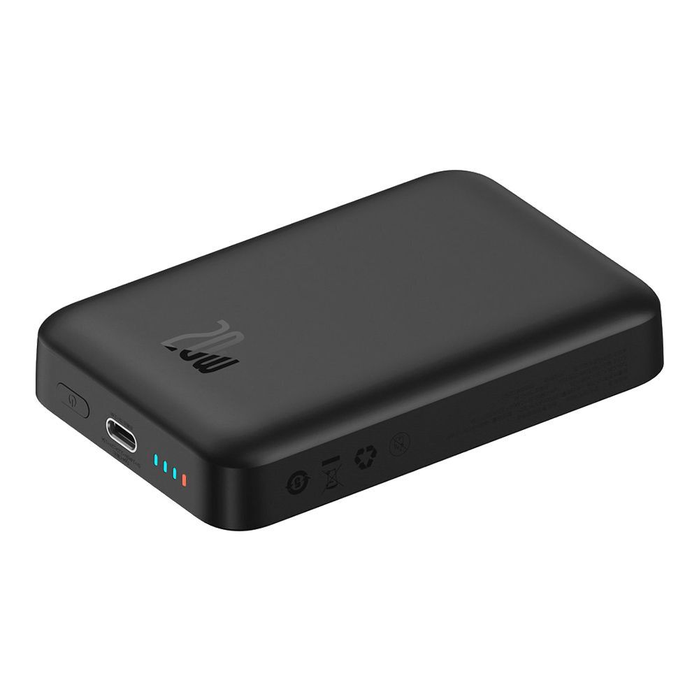 Powerbank Baseus Magnetic Mini MagSafe 10000mAh 20W με καλώδιο Type-C Μαύρο