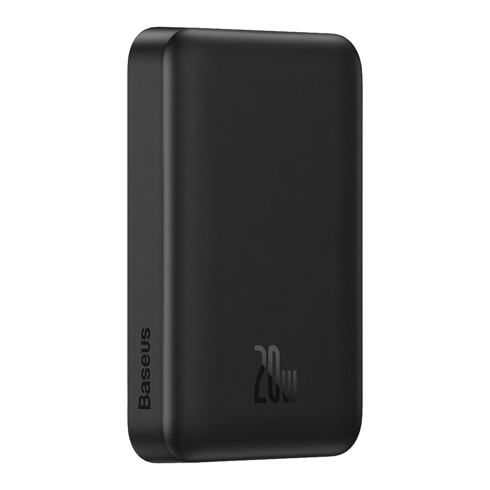 Powerbank Baseus Magnetic Mini MagSafe 10000mAh 20W με καλώδιο Type-C Μαύρο