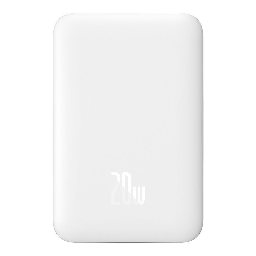 Powerbank Baseus Magnetic Mini MagSafe 10000mAh 20W με καλώδιο Type-C Λευκό