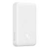 Powerbank Baseus Magnetic Mini MagSafe 10000mAh 20W με καλώδιο Type-C Λευκό