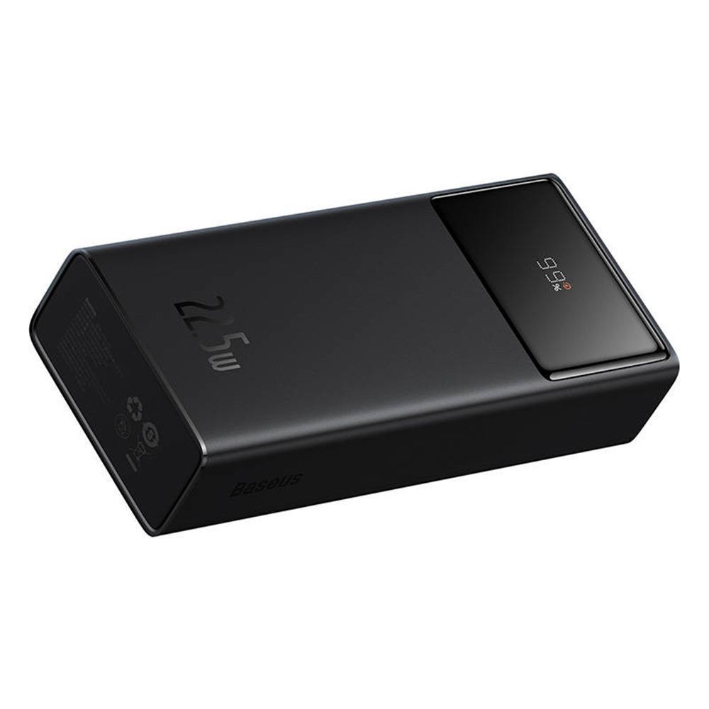 Baseus Power Bank Star-Lord 30000 mAh 22.5W Μαύρο