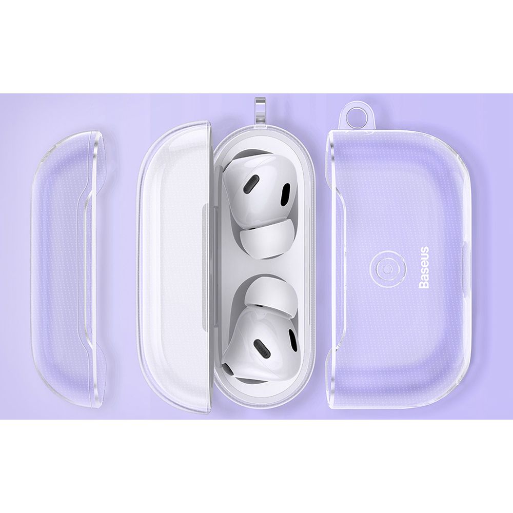 Θήκη Baseus Crystal για AirPods 3 Διάφανο
