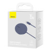 Ασύρματος Φορτιστής Baseus Simple Mini3 15W Qi Magsafe Μωβ