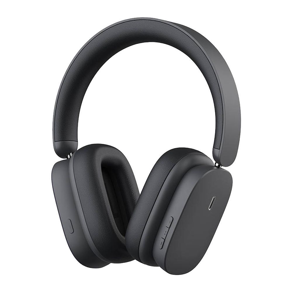 Ασύρματα Ακουστικά Κεφαλής Baseus Bowie H1 Bluetooth 5.2, ANC Μαύρο